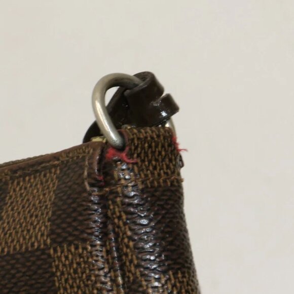 Louis Vuitton Damier Ebene Pochette - Brown *Read* - Picture 16 of 16